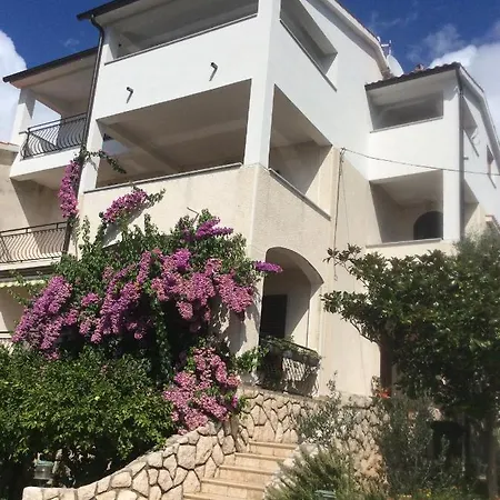 Villa Jadranka Rab Apartman Nick Barbat na Rabu Exterior foto